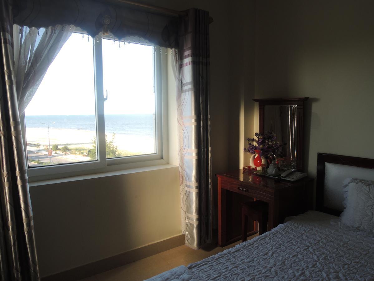Ngan Ha Hotel Dong Hoi Bagian luar foto